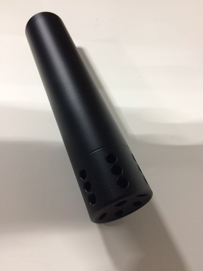 Xtreme Gun Mock Silencer Muzzle Brake1/2-28 TPI